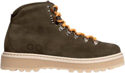 Hiking Core, Suede, Shearling Lining - Mens - Forest 1