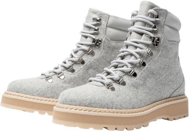 Hiking Divina, Shearling Lining - Womens - Grey 1