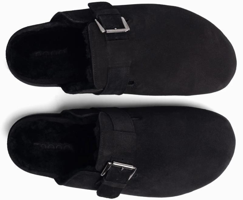 Soul Suede - Mens - Black 3