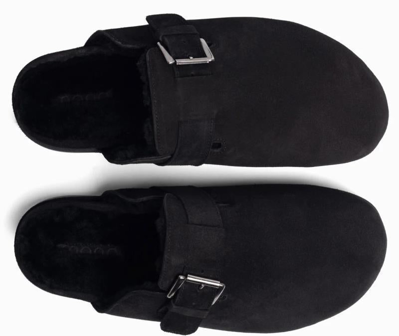 Soul Suede - Womens - Black 3