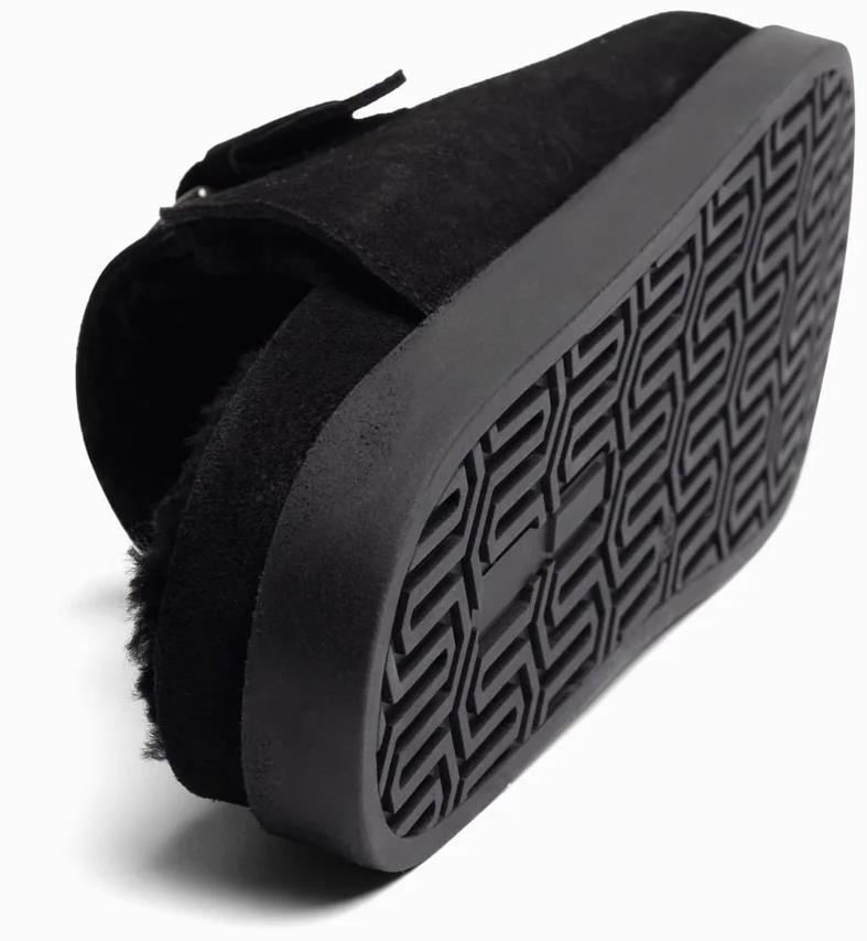 Soul Suede - Womens - Black 4