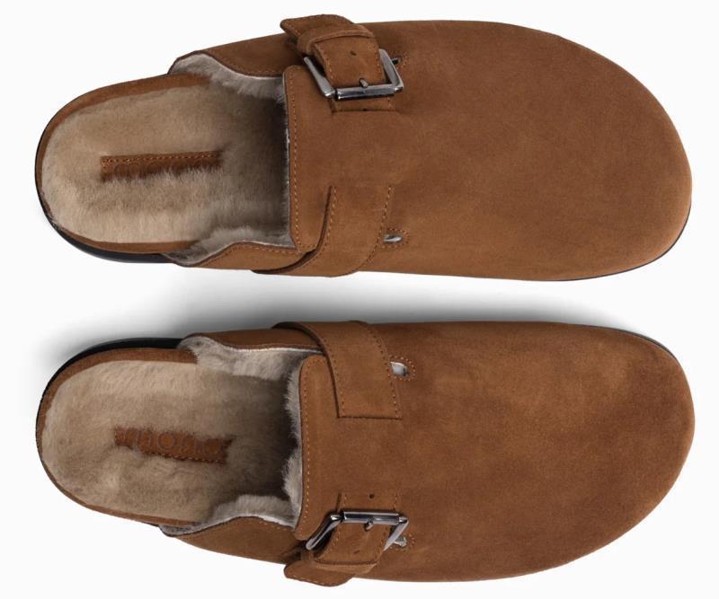Soul Suede - Womens - Brown 3