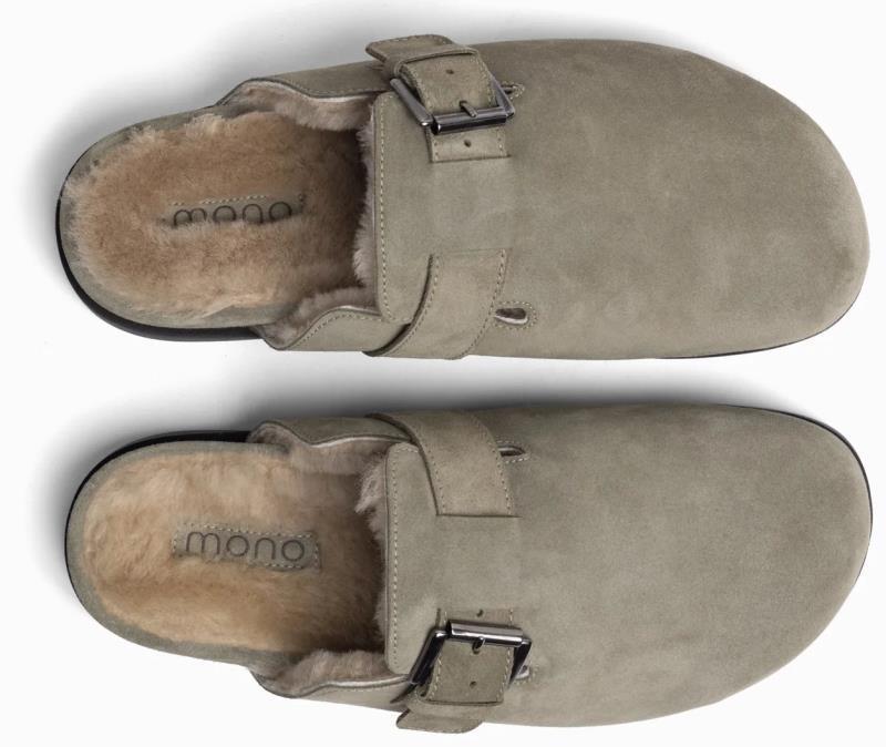 Soul Suede - Womens - Stone 3