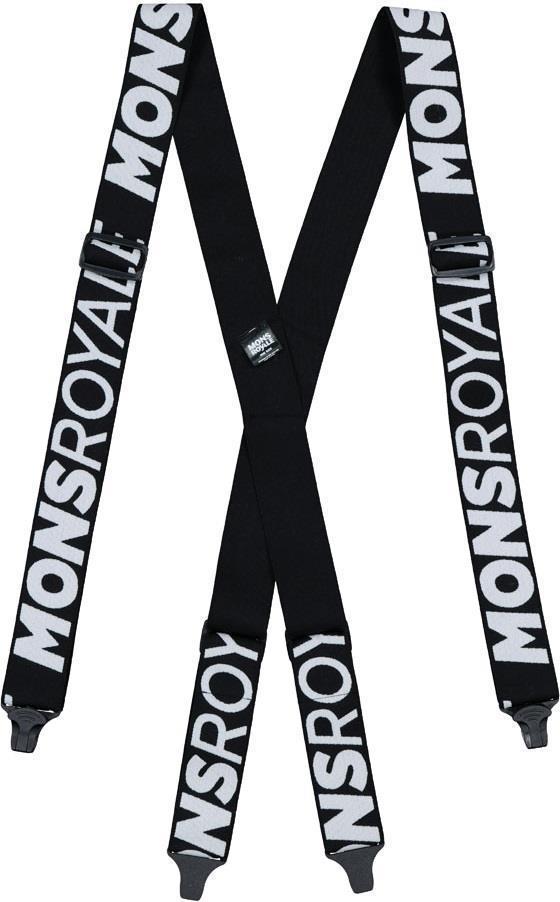 Afterbang Suspenders - Black / White 1