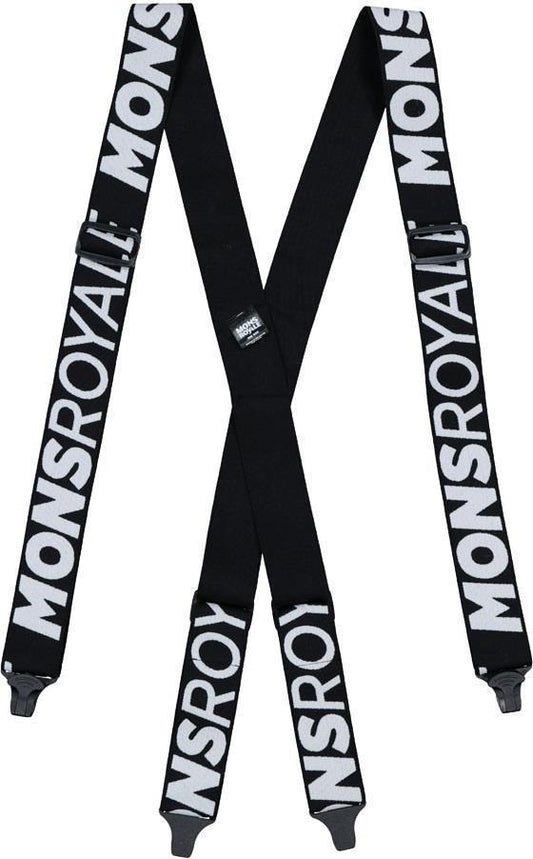 Afterbang Suspenders - Black / White 1
