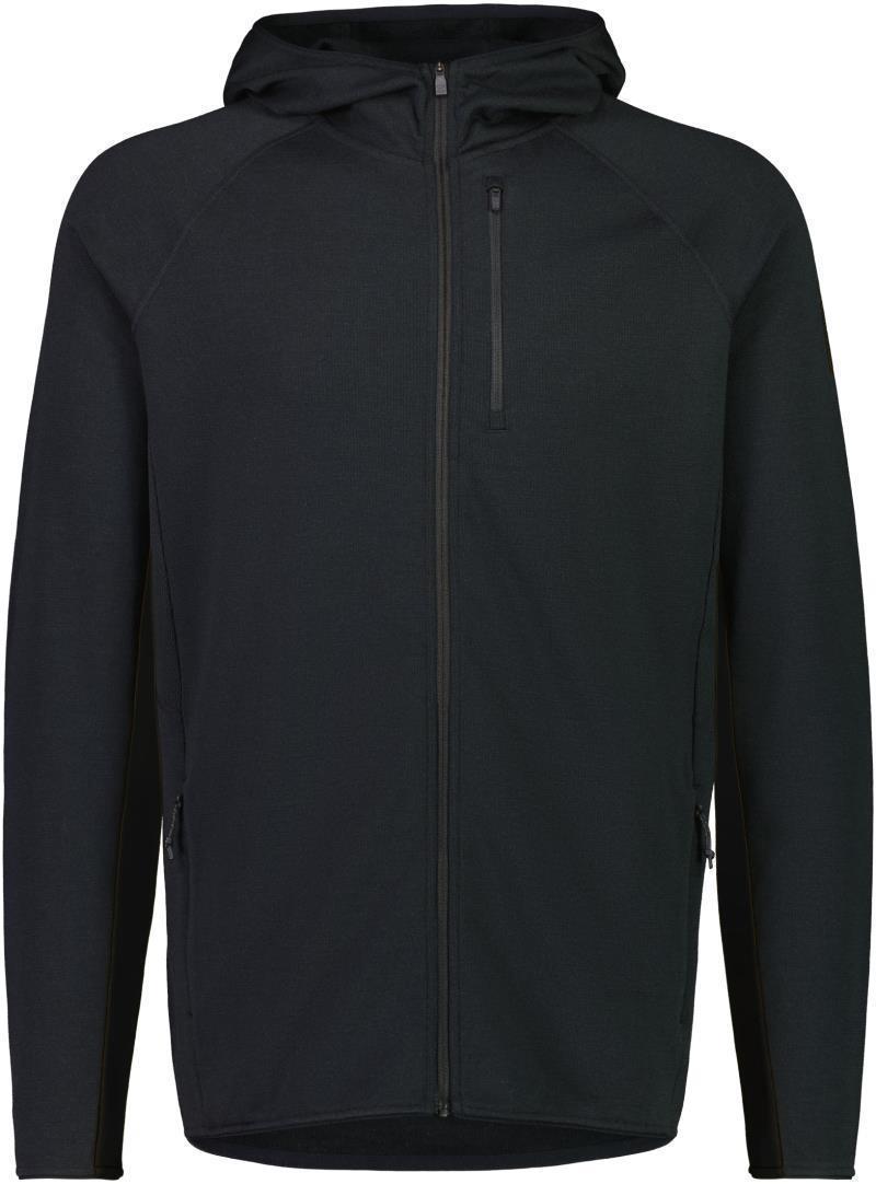 Approach Merino Gridlock Hood - Mens - Black 4