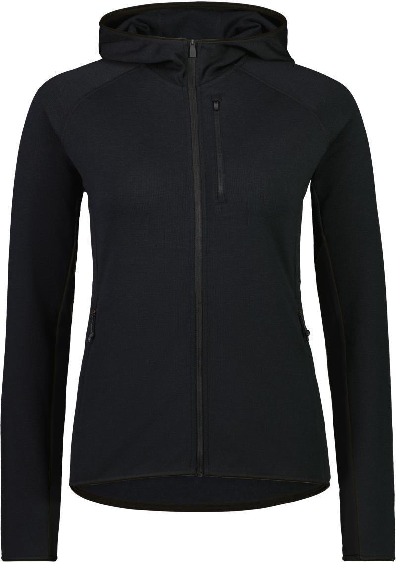 Approach Merino Gridlock Hood - Womens - Black 3
