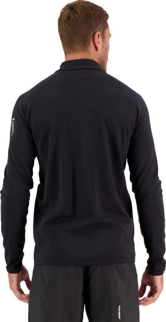 Approach Merino Gridlock Jacket - Mens - Black 1