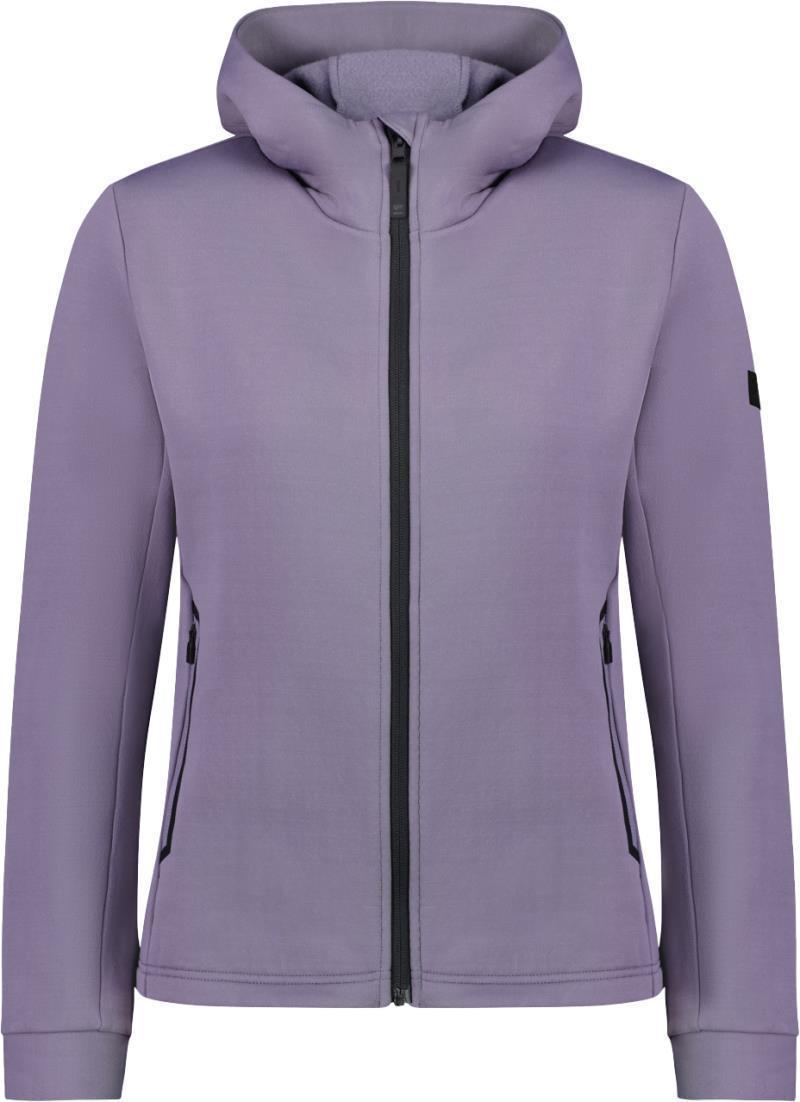 Arcadia Merino Fleece Hoody - Womens - Shark 1