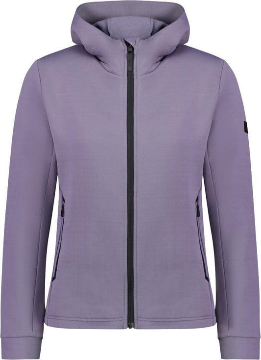 Arcadia Merino Fleece Hoody - Womens - Shark 1