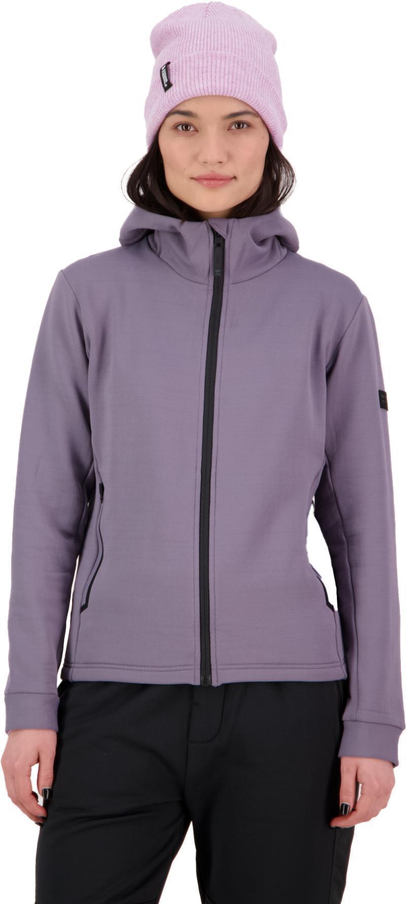Arcadia Merino Fleece Hoody - Womens - Shark 2