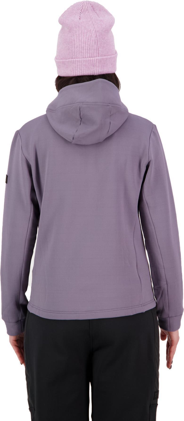 Arcadia Merino Fleece Hoody - Womens - Shark 3