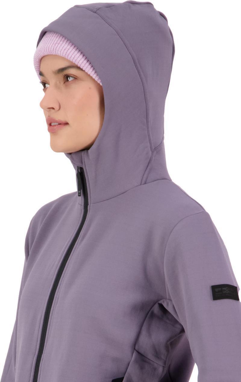 Arcadia Merino Fleece Hoody - Womens - Shark 4