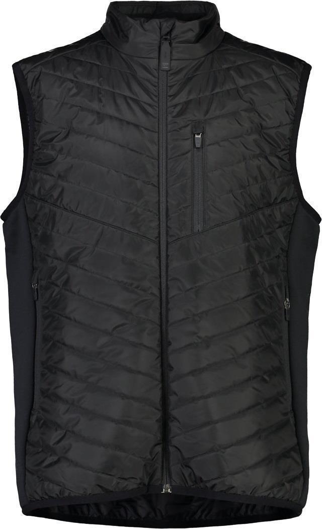 Arete Merino Insulation Vest - Mens - Black 1