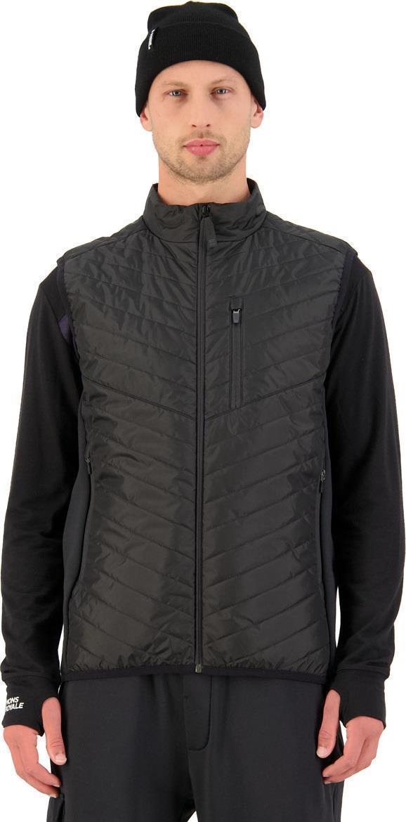 Arete Merino Insulation Vest - Mens - Black 2