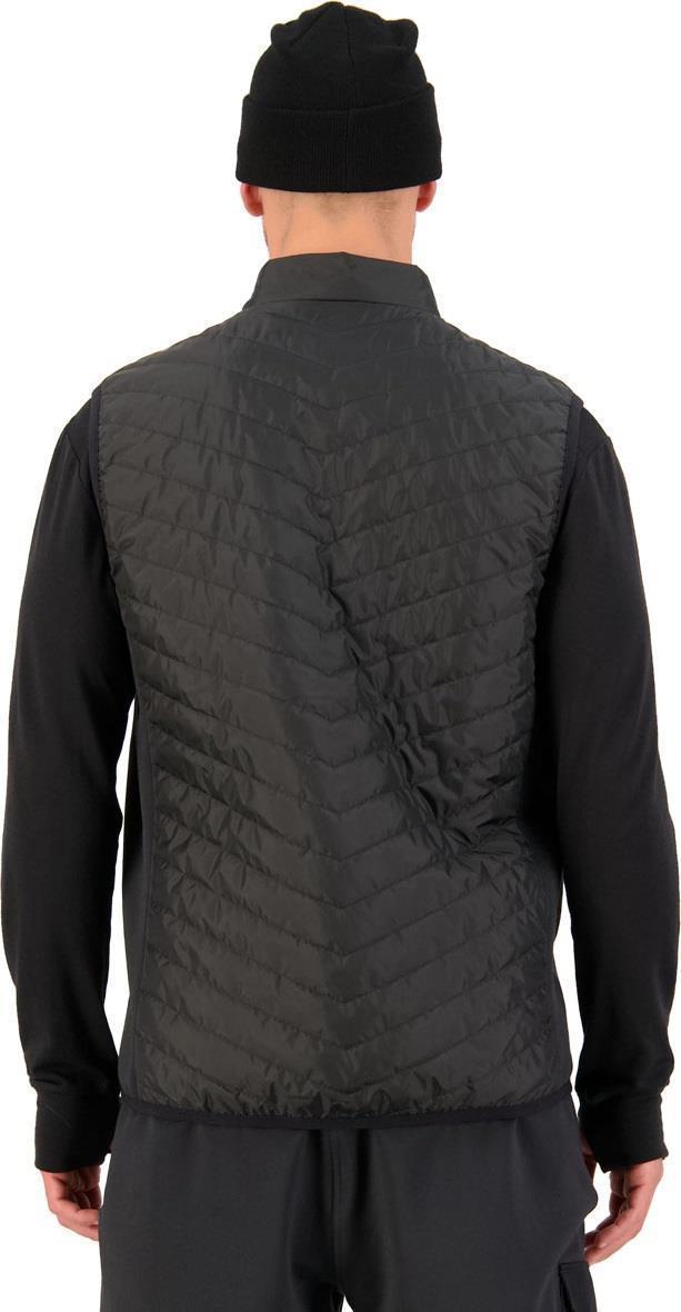 Arete Merino Insulation Vest - Mens - Black 4