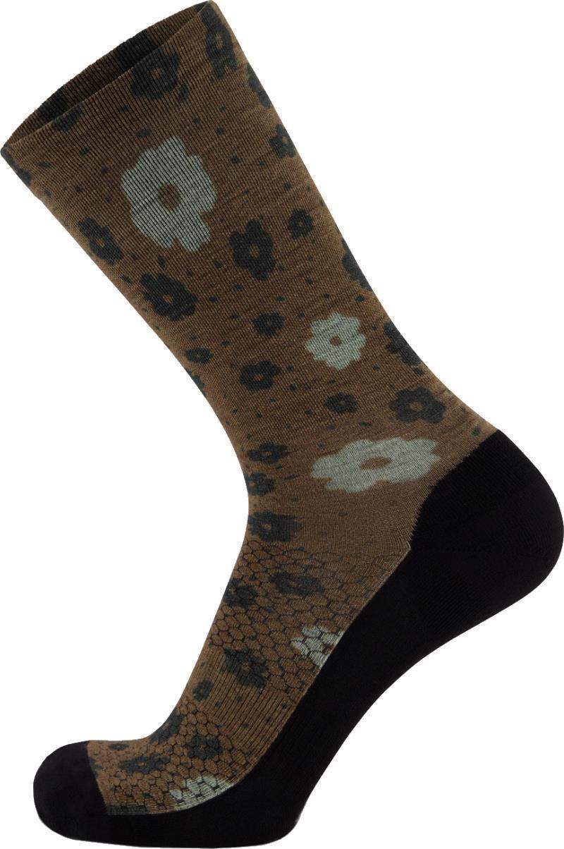 Atlas Crew Socks Digital - Aoraki Lily 1