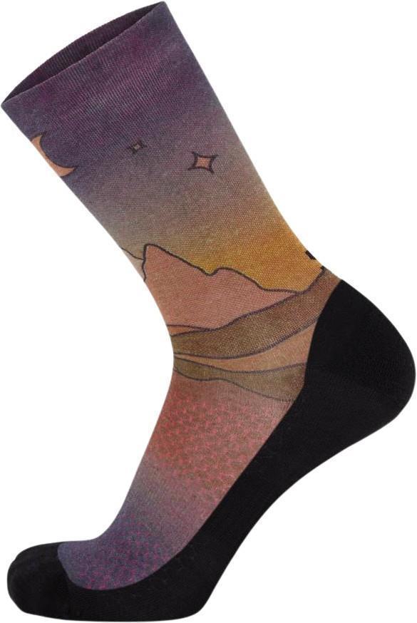 Atlas Crew Socks Digital - Copper / Midnight 1