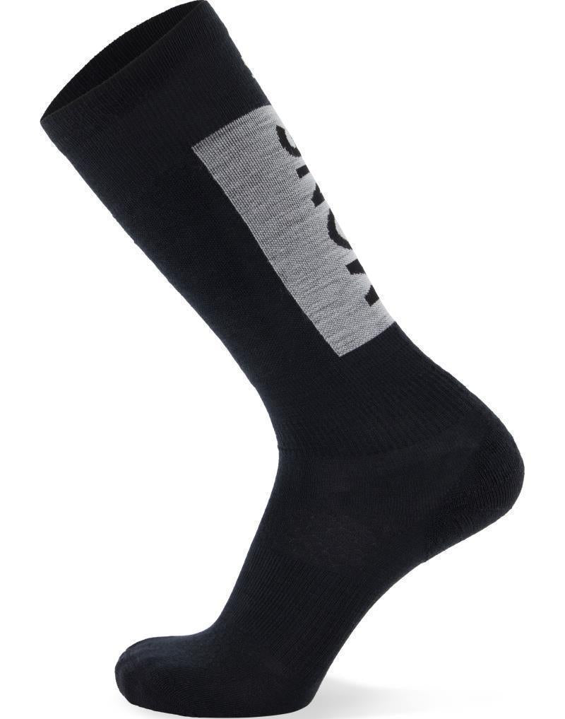 Atlas Merino Snow Socks - 3 Pack - Black 1