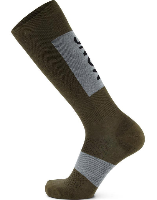 Atlas Merino Snow Socks - 3 Pack - Riverbed 1