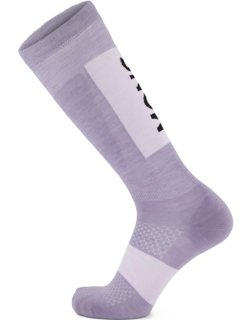 Atlas Merino Snow Socks - 3 Pack - Thistle Cloud 1