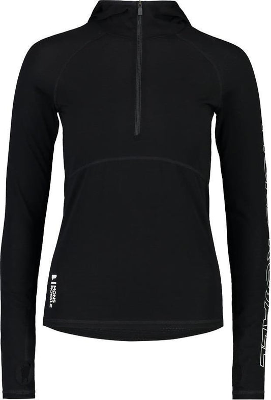 Bella Tech Hood - Womens - Black 1