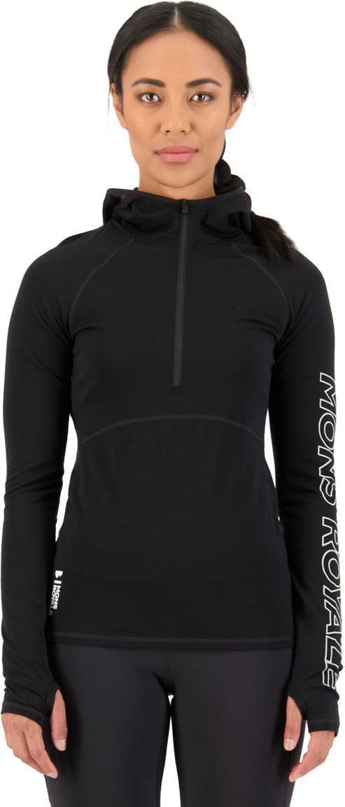 Bella Tech Hood - Womens - Black 2