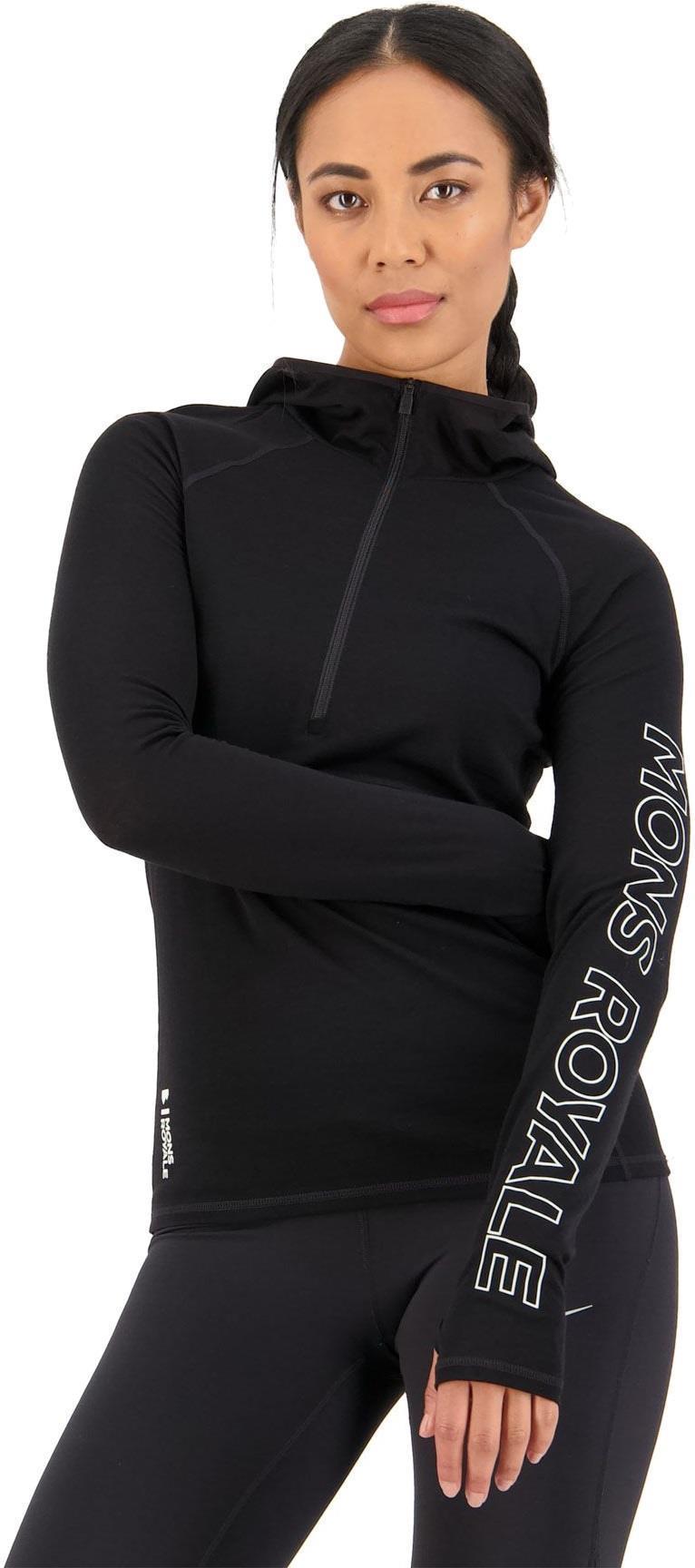 Bella Tech Hood - Womens - Black 3