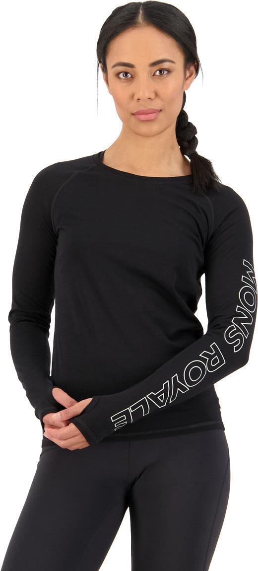 Bella Tech LS - Womens - Black 1