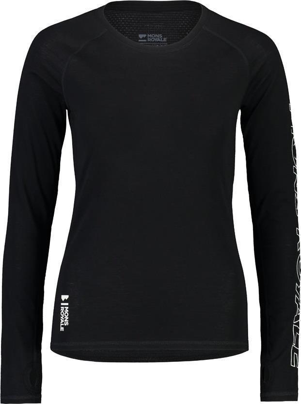 Bella Tech LS - Womens - Black 3