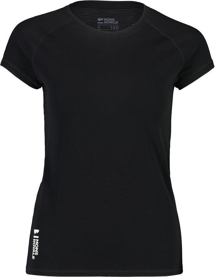 Bella Tech SS - Womens - Black 1