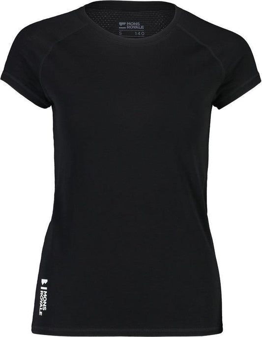 Bella Tech SS - Womens - Black 1