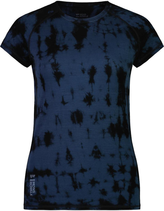 Bella Tee Garment Dyed - Womens - Ice Night Tie Dye 1