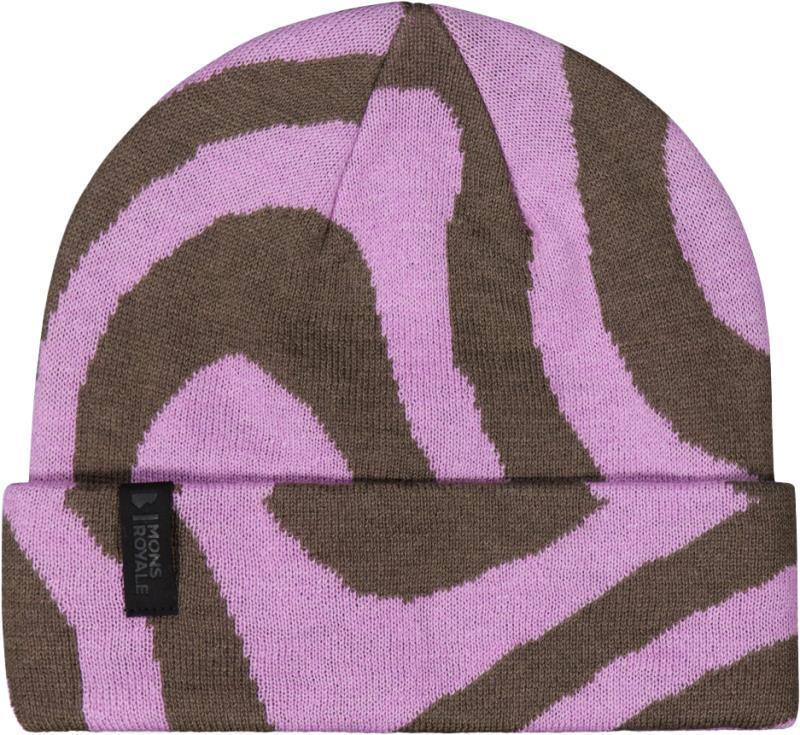 Cabin Merino Beanie - Blazing Trails 1