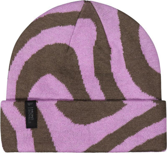 Cabin Merino Beanie - Blazing Trails 1