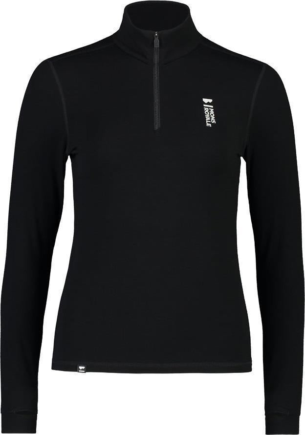 Cascade 1/4 Zip - Womens - Black 1