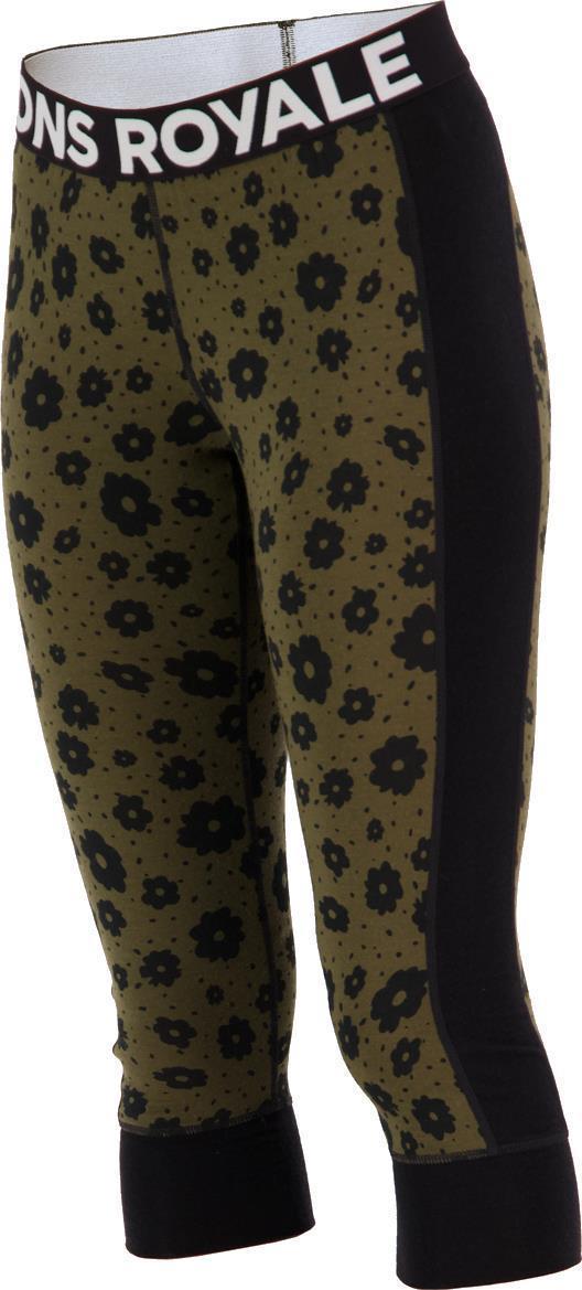 Cascade 3/4 Leggings - AOP - Womens - Aoraki Lily 1