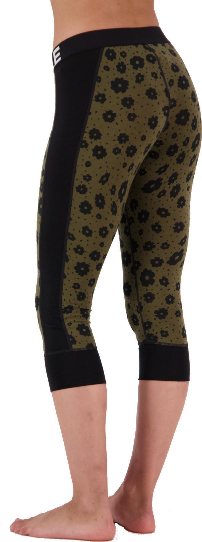 Cascade 3/4 Leggings - AOP - Womens - Aoraki Lily 2