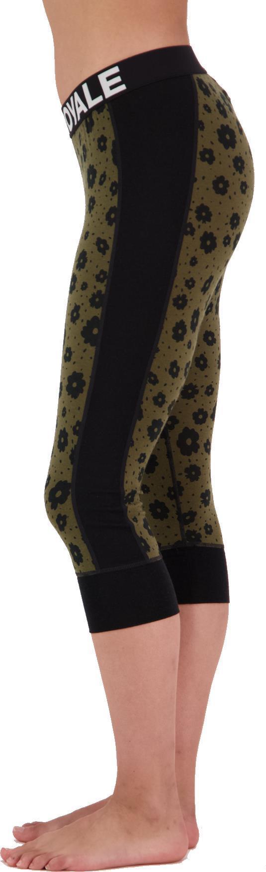 Cascade 3/4 Leggings - AOP - Womens - Aoraki Lily 3