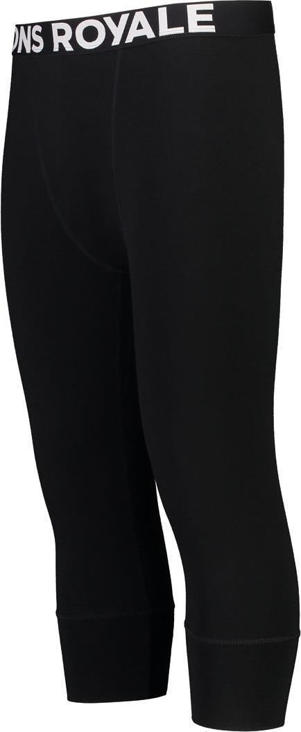 Cascade 3/4 Leggings - Mens - Black 1