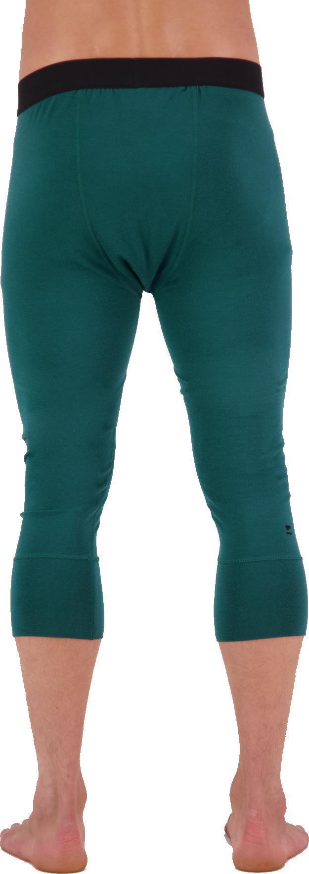 Cascade 3/4 Leggings - Mens - Evergreen 3
