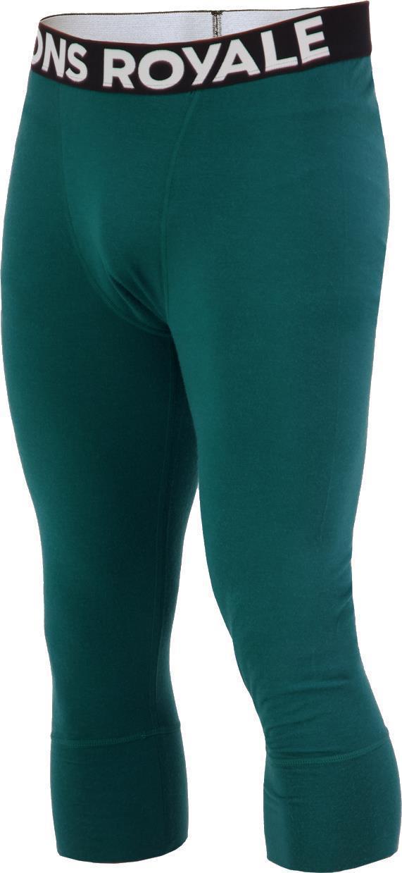 Cascade 3/4 Leggings - Mens - Evergreen 1