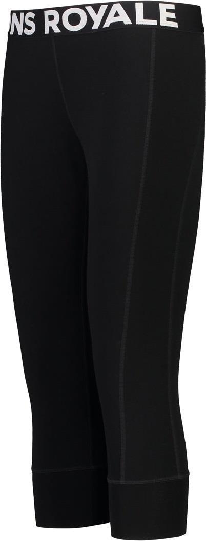 Cascade 3/4 Leggings - Womens - Black 1