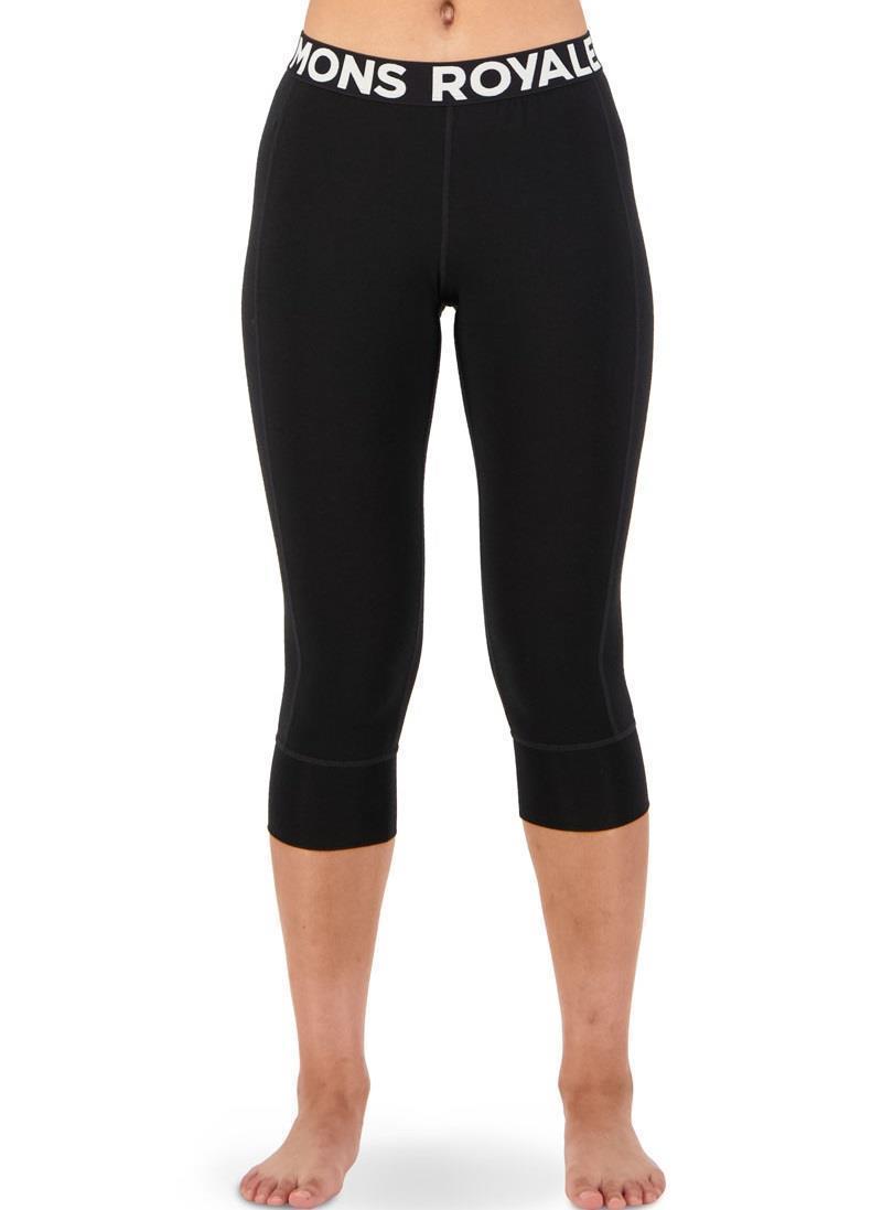 Cascade 3/4 Leggings - Womens - Black 2