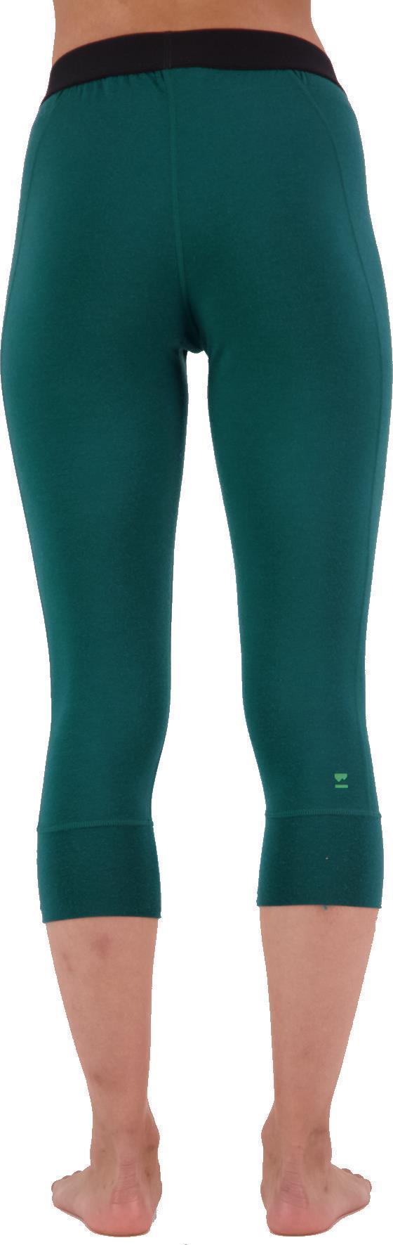 Cascade 3/4 Leggings - Womens - Evergreen 3