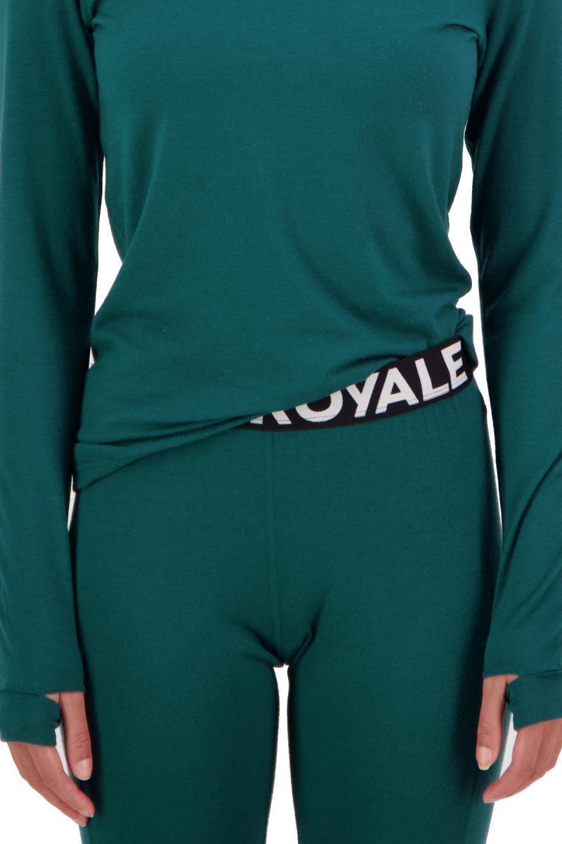 Cascade 3/4 Leggings - Womens - Evergreen 4