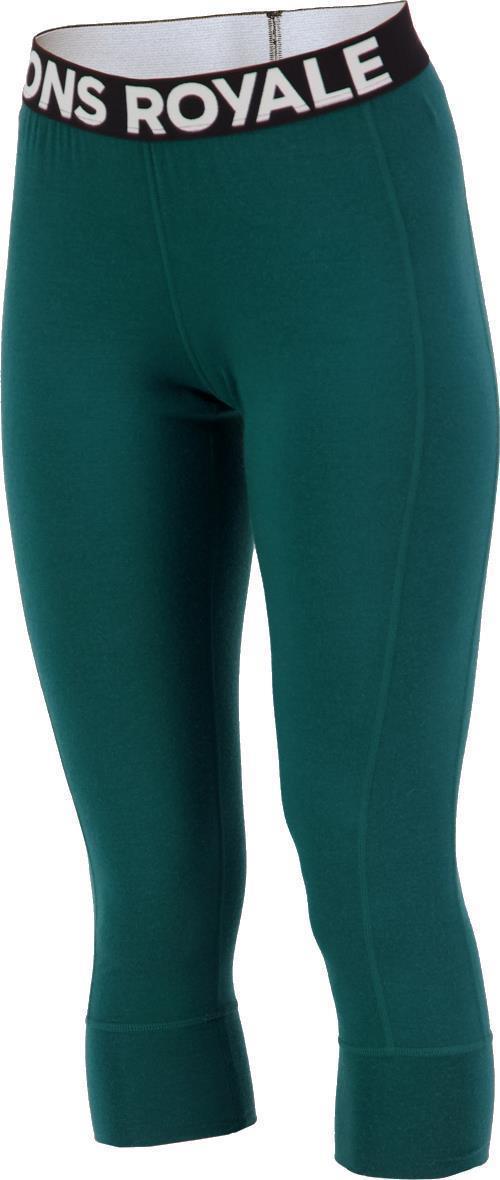 Cascade 3/4 Leggings - Womens - Evergreen 1