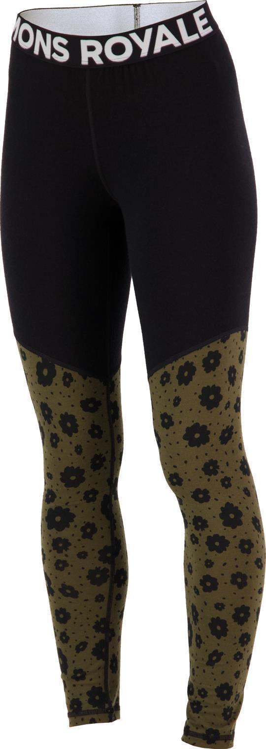 Cascade Leggings - AOP - Womens - Aoraki Lily 1