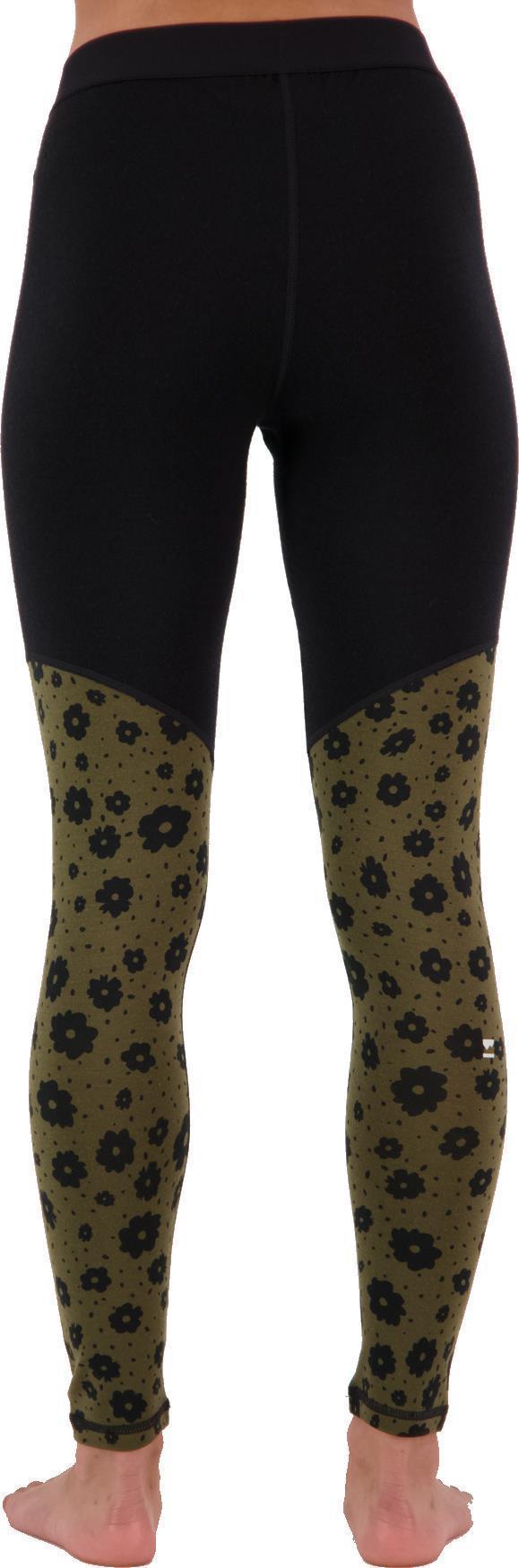 Cascade Leggings - AOP - Womens - Aoraki Lily 2
