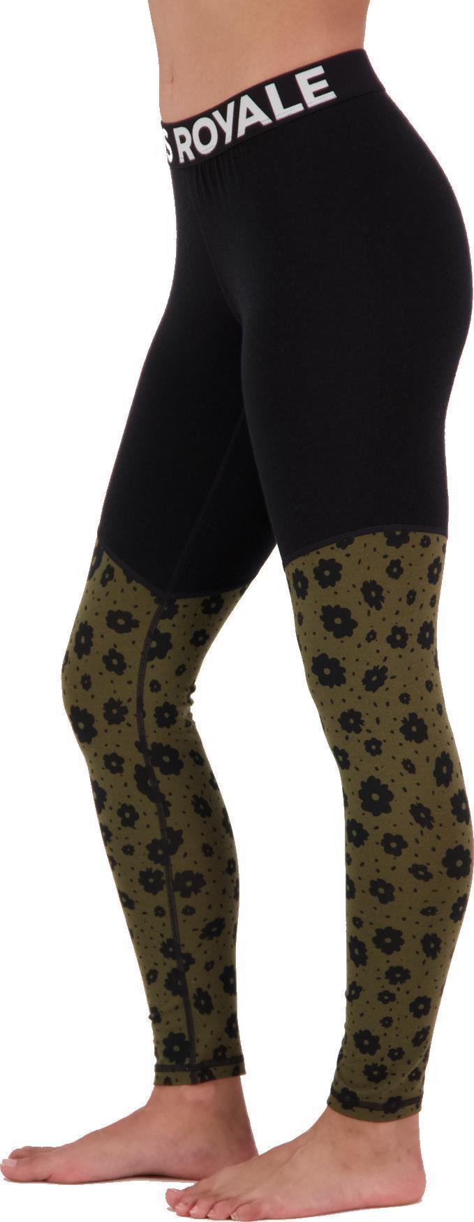 Cascade Leggings - AOP - Womens - Aoraki Lily 3